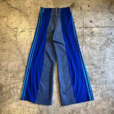 画像2: 【Wiz&Witch】"UNITED" SPORTY DENIM PANTS / OS (2)