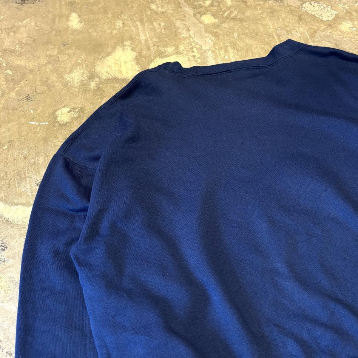 画像9: BICOLOR FRONT LOGO PRINTED SWEAT / Mens L (9)