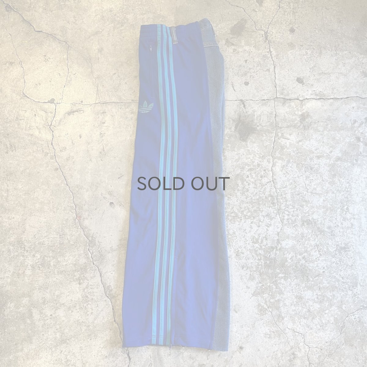 画像3: 【Wiz&Witch】"UNITED" SPORTY DENIM PANTS / OS (3)