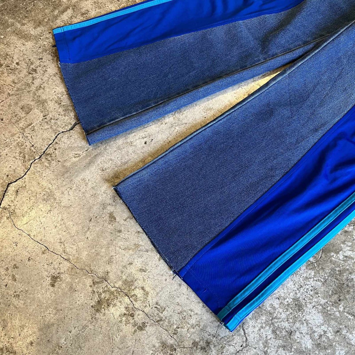 画像5: 【Wiz&Witch】"UNITED" SPORTY DENIM PANTS / OS (5)