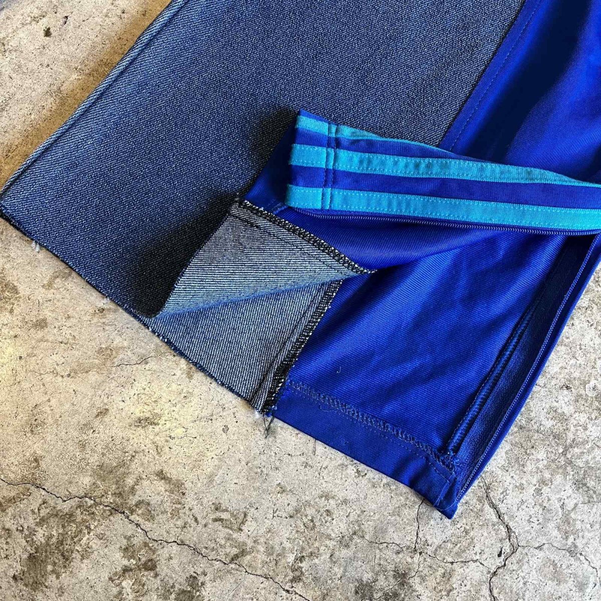 画像6: 【Wiz&Witch】"UNITED" SPORTY DENIM PANTS / OS (6)