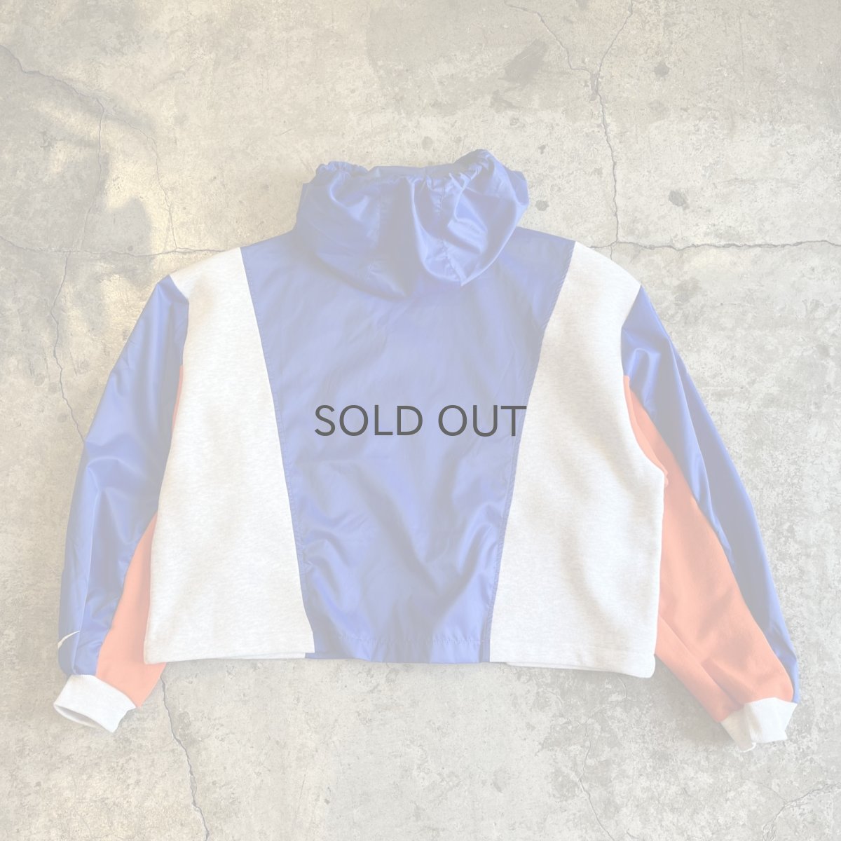 画像2: 【Wiz&Witch】"UNITED" SPORTY MIX SWEAT / OS (2)