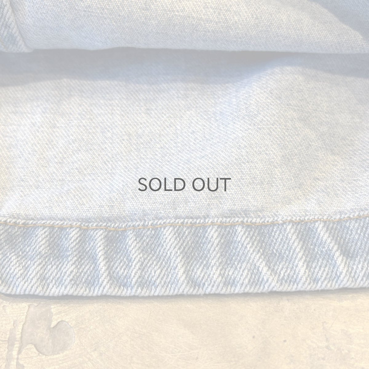 画像8: DENIM HOODIE MULTI POCKET FIREMAN JACKET / Mens S(L) (8)