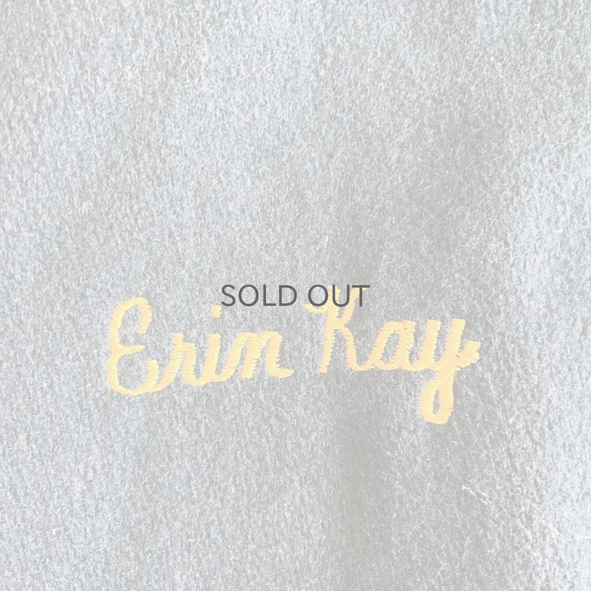 画像8: OLD EMBROIDERY POINT PATCH DESIGN AWARD JACKET / Ladoes M(L) / MADE IN USA (8)