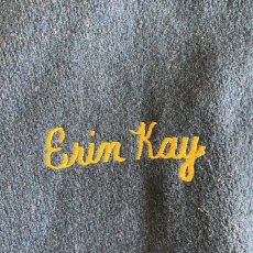 画像8: OLD EMBROIDERY POINT PATCH DESIGN AWARD JACKET / Ladoes M(L) / MADE IN USA (8)