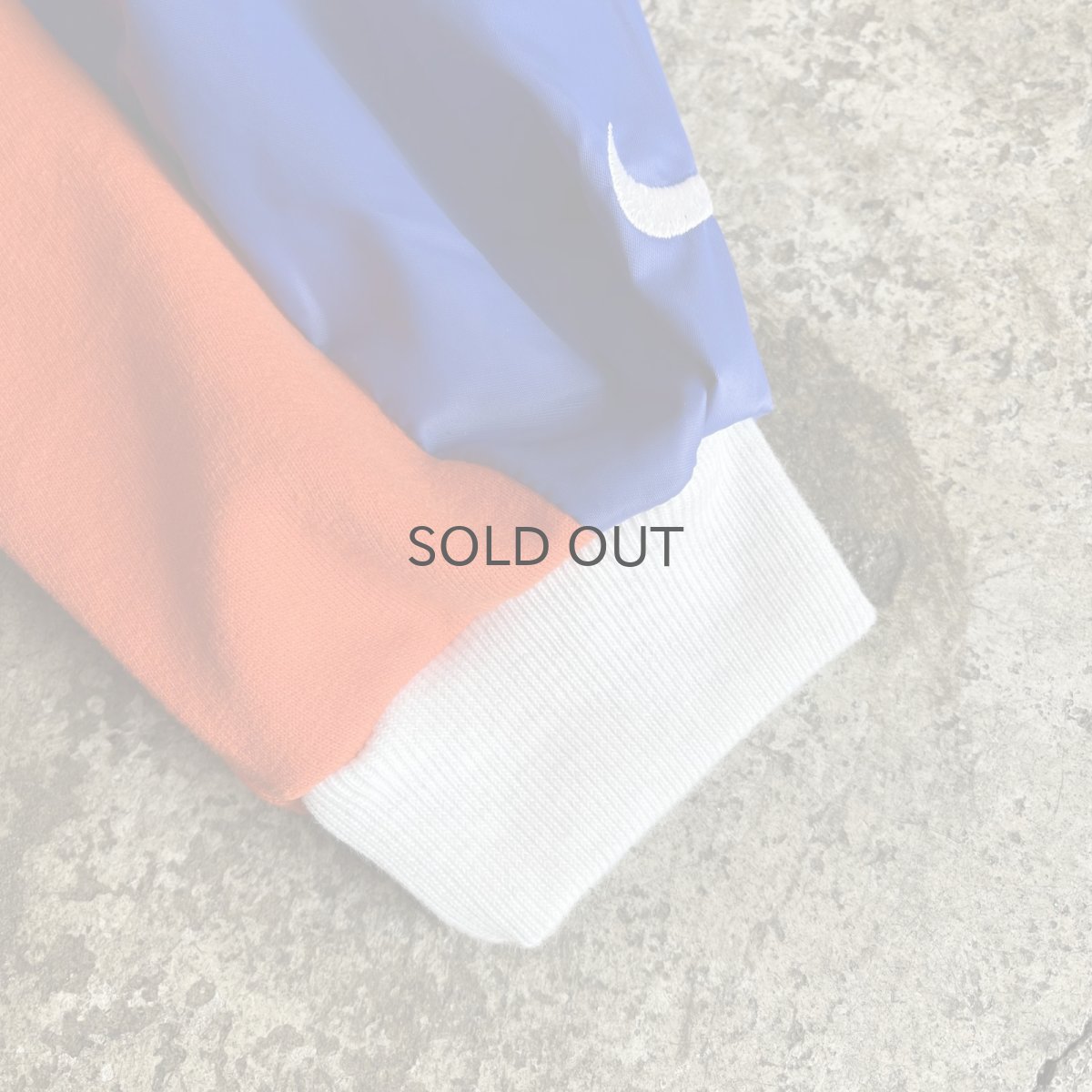 画像6: 【Wiz&Witch】"UNITED" SPORTY MIX SWEAT / OS (6)