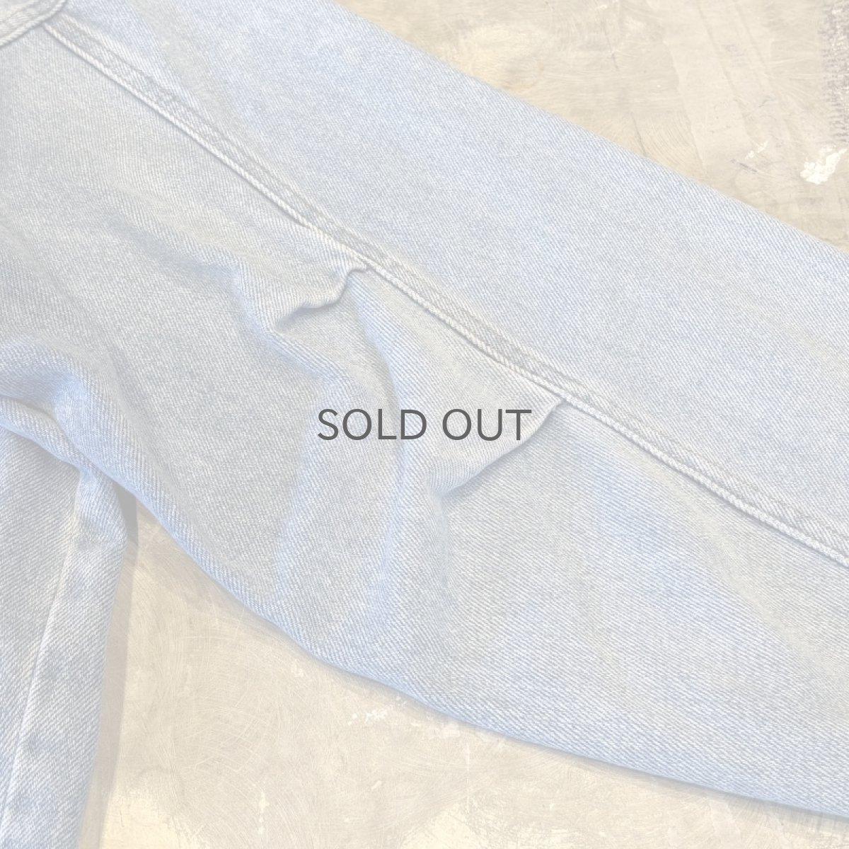 画像10: DENIM HOODIE MULTI POCKET FIREMAN JACKET / Mens S(L) (10)