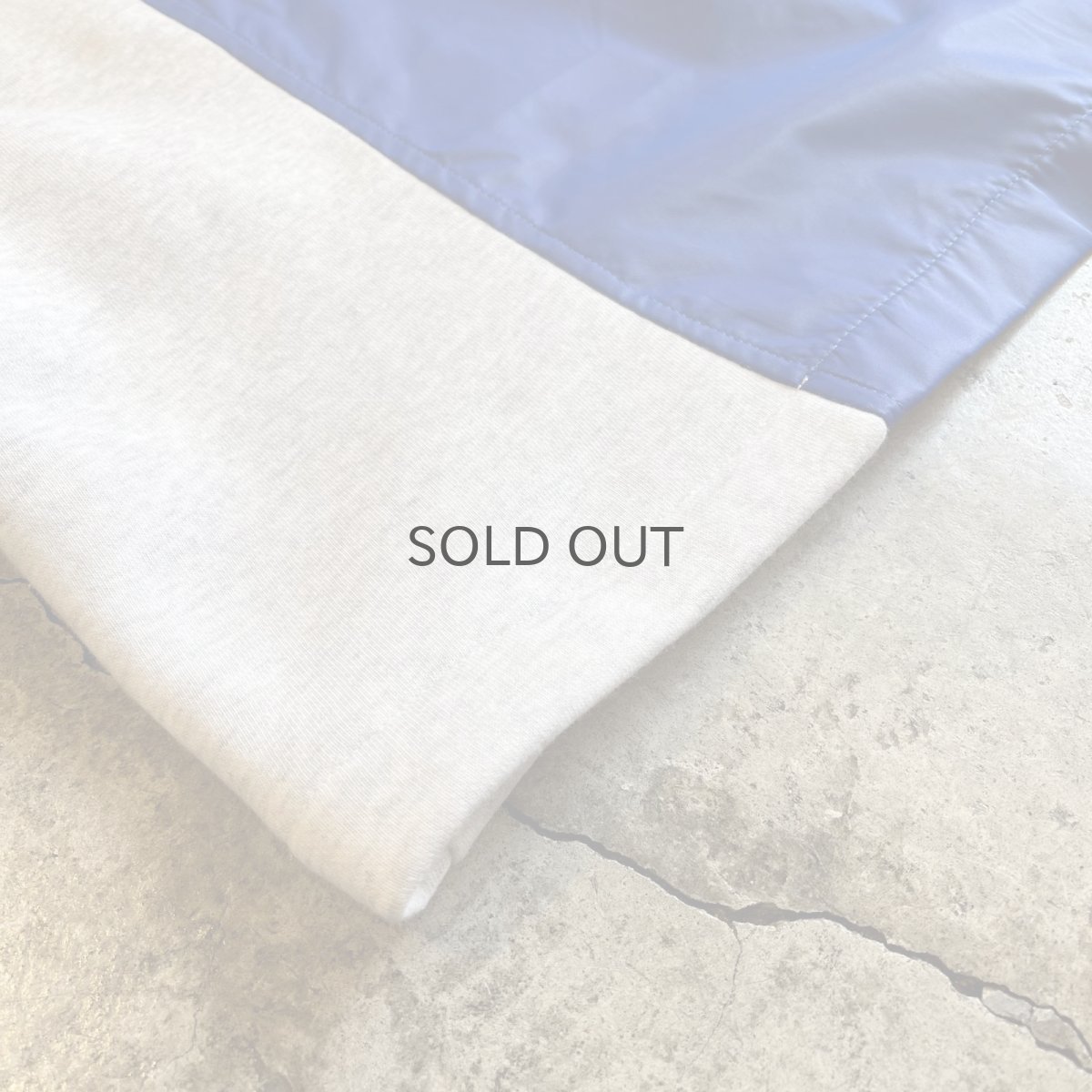 画像3: 【Wiz&Witch】"UNITED" SPORTY MIX SWEAT / OS (3)