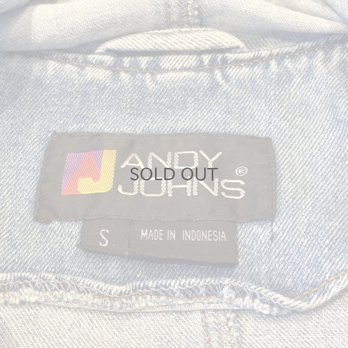 画像12: DENIM HOODIE MULTI POCKET FIREMAN JACKET / Mens S(L) (12)