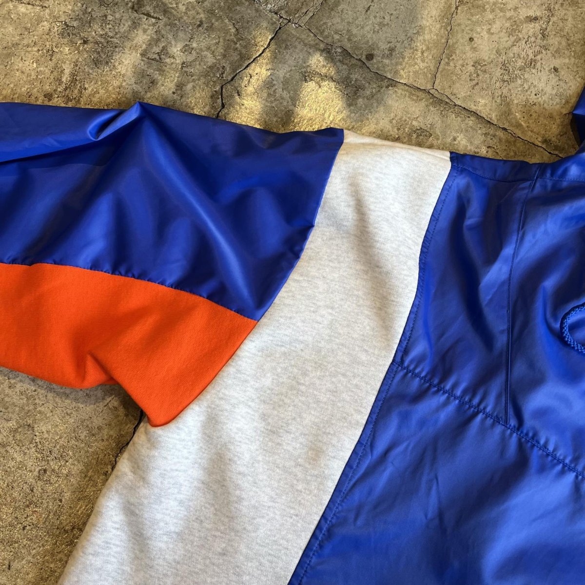 画像10: 【Wiz&Witch】"UNITED" SPORTY MIX SWEAT / OS (10)