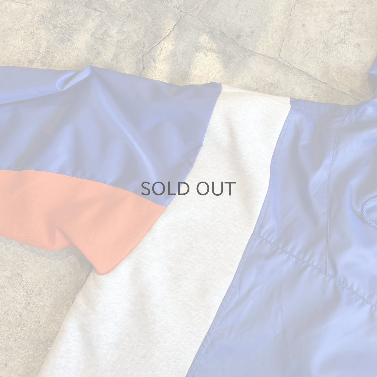 画像10: 【Wiz&Witch】"UNITED" SPORTY MIX SWEAT / OS (10)