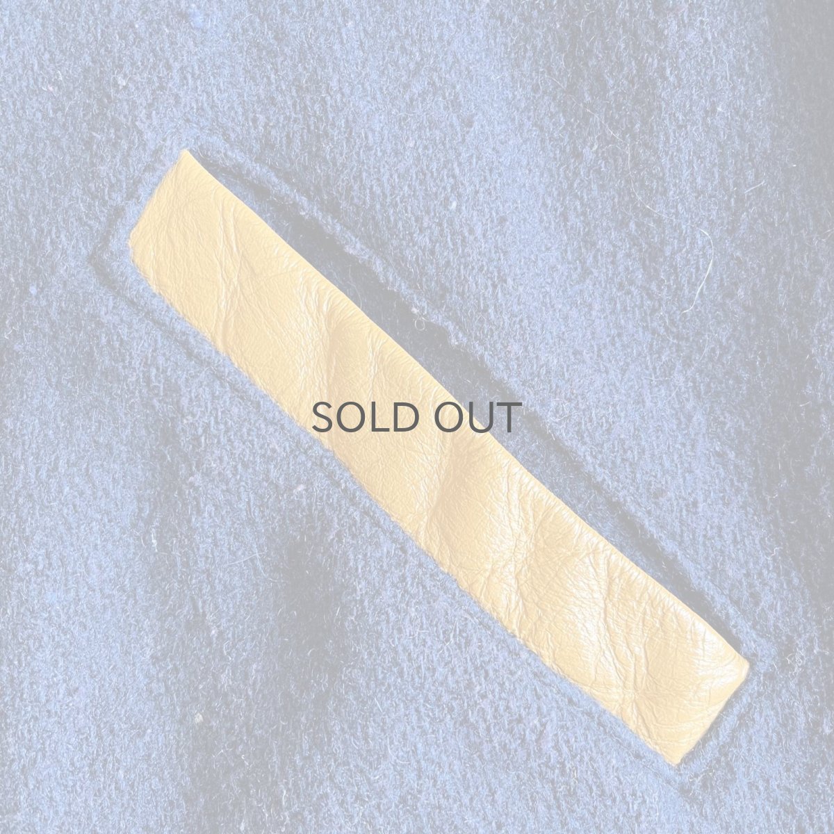 画像9: OLD EMBROIDERY POINT PATCH DESIGN AWARD JACKET / Ladoes M(L) / MADE IN USA (9)