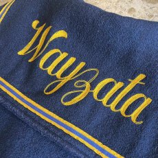 画像12: OLD EMBROIDERY POINT PATCH DESIGN AWARD JACKET / Ladoes M(L) / MADE IN USA (12)