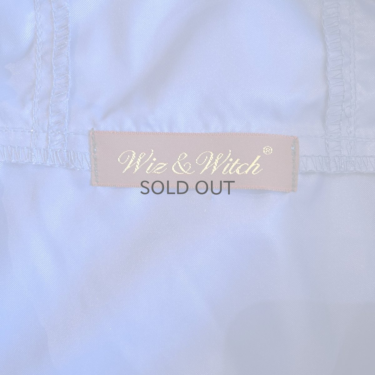 画像14: 【Wiz&Witch】"UNITED" SPORTY MIX SWEAT / OS (14)