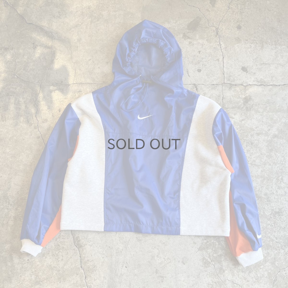 画像1: 【Wiz&Witch】"UNITED" SPORTY MIX SWEAT / OS (1)