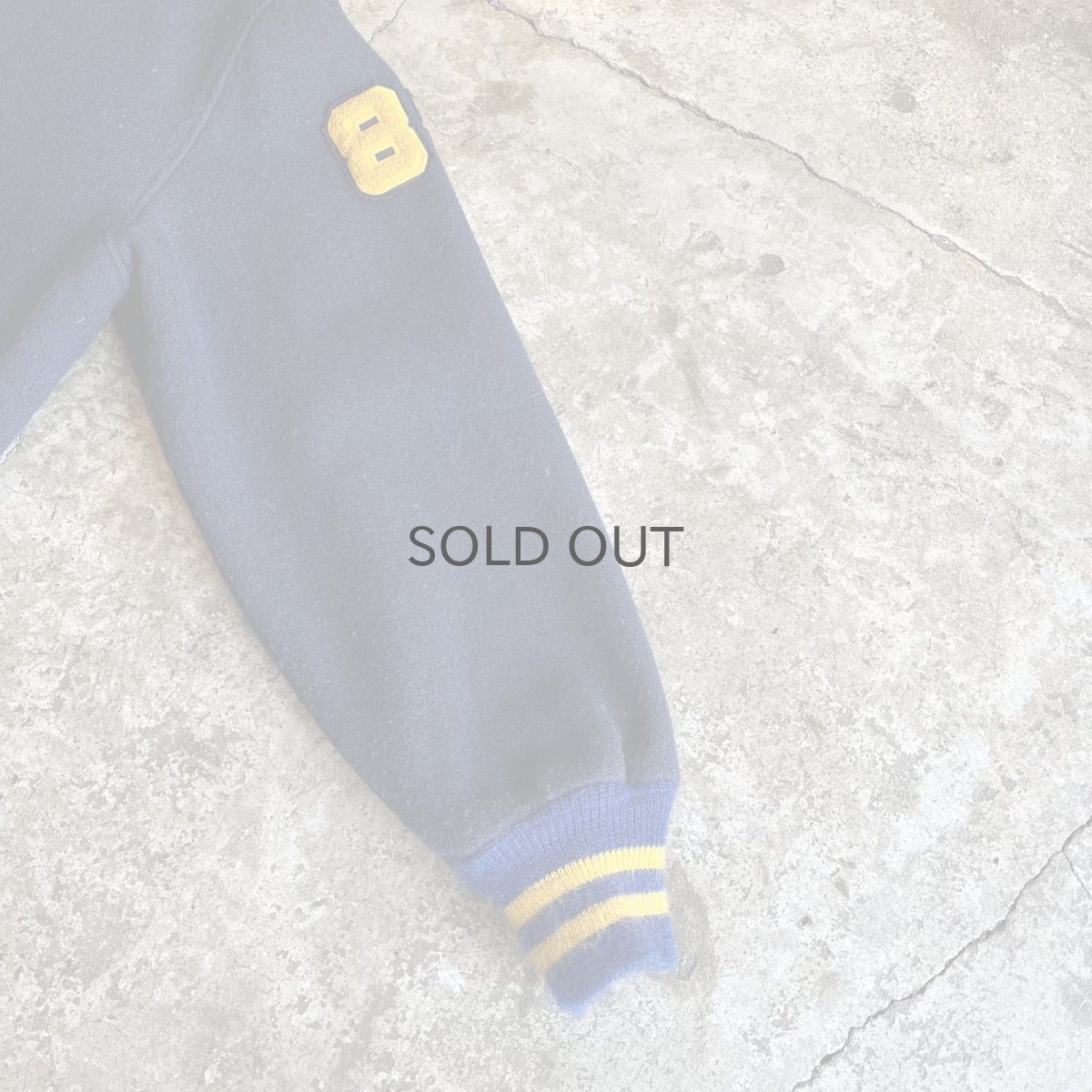 画像6: OLD EMBROIDERY POINT PATCH DESIGN AWARD JACKET / Ladoes M(L) / MADE IN USA (6)