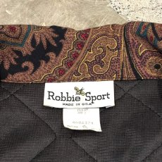 画像10: DOT×PAISLEY PATTERN SWITCHED JACKET / Mens L / MADE IN USA (10)