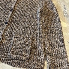 画像6: 【LAUREN RALPH LAUREN】LINEN MIX KNIT CARDIGAN / Mens L (6)