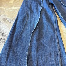 画像7: 【Wiz&Witch】"UNITED" TWINS WIDE DENIM PANTS / W31 (7)