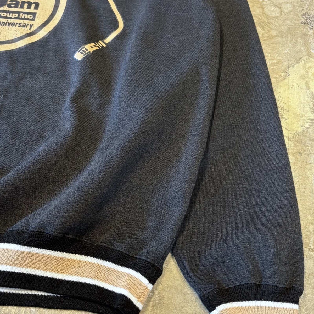 画像6: 90's "DEF JAM" FRONT ANNIVERSARY PRINTED SWEAT / Mens XL (6)