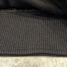 画像8: SHAWL COLLAR PURPLE KNIT CARDIGAN / Mens M (8)