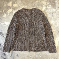 画像2: 【LAUREN RALPH LAUREN】LINEN MIX KNIT CARDIGAN / Mens L (2)