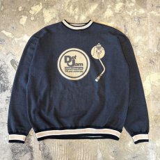 画像1: 90's "DEF JAM" FRONT ANNIVERSARY PRINTED SWEAT / Mens XL (1)
