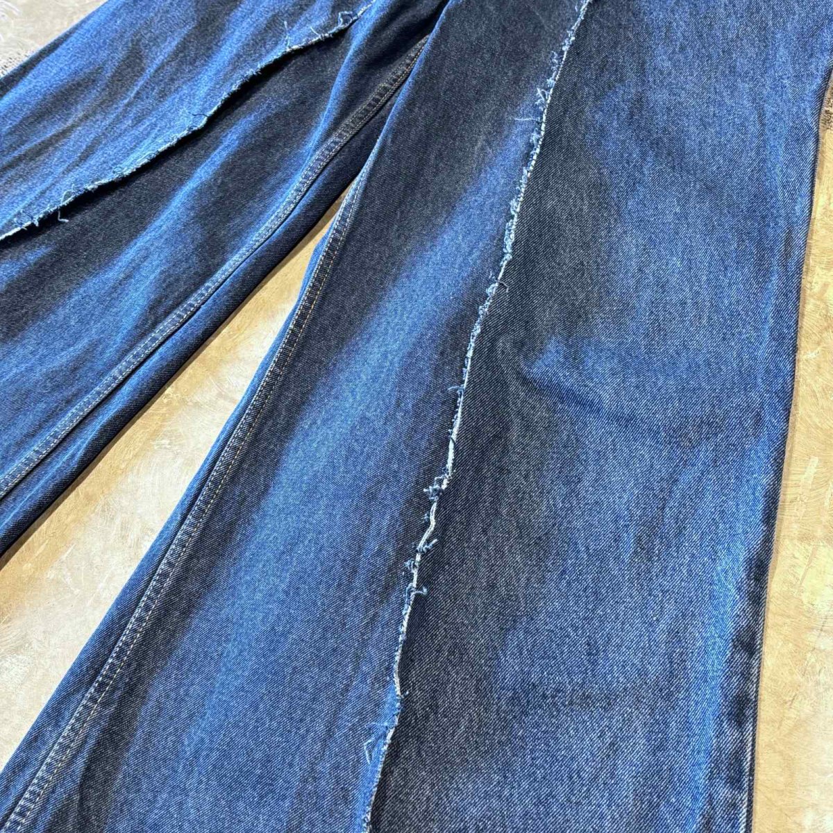 画像6: 【Wiz&Witch】"UNITED" TWINS WIDE DENIM PANTS / W31 (6)