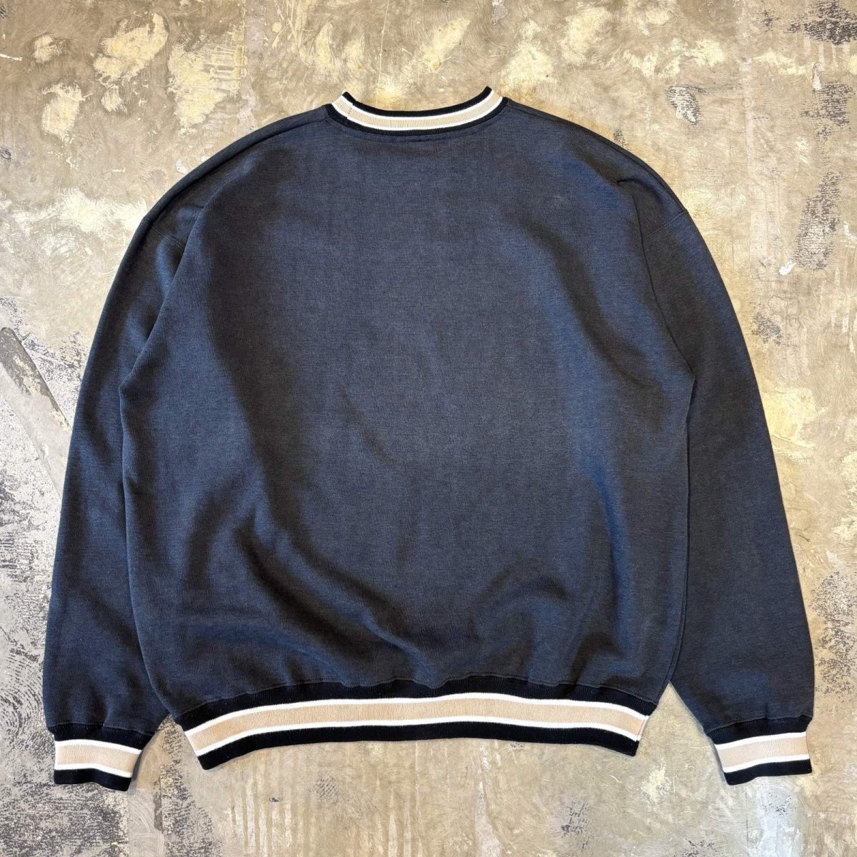 画像2: 90's "DEF JAM" FRONT ANNIVERSARY PRINTED SWEAT / Mens XL (2)