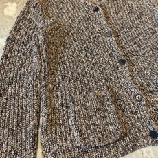 画像5: 【LAUREN RALPH LAUREN】LINEN MIX KNIT CARDIGAN / Mens L (5)