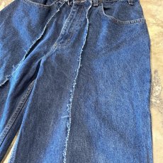 画像4: 【Wiz&Witch】"UNITED" TWINS WIDE DENIM PANTS / W31 (4)