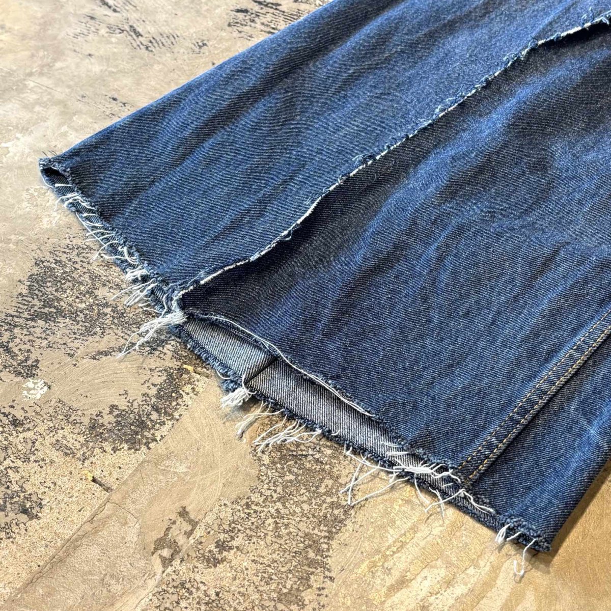 画像8: 【Wiz&Witch】"UNITED" TWINS WIDE DENIM PANTS / W31 (8)