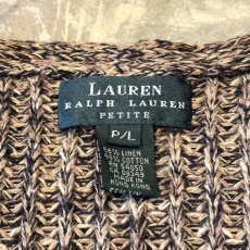画像9: 【LAUREN RALPH LAUREN】LINEN MIX KNIT CARDIGAN / Mens L (9)