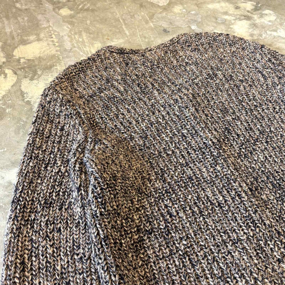 画像8: 【LAUREN RALPH LAUREN】LINEN MIX KNIT CARDIGAN / Mens L (8)