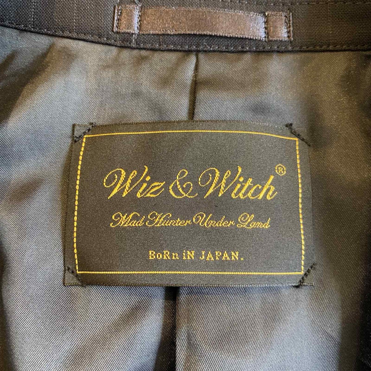 画像12: 【Wiz&Witch】"UNITED" SPORTY TAYLOR VEST / OS (12)