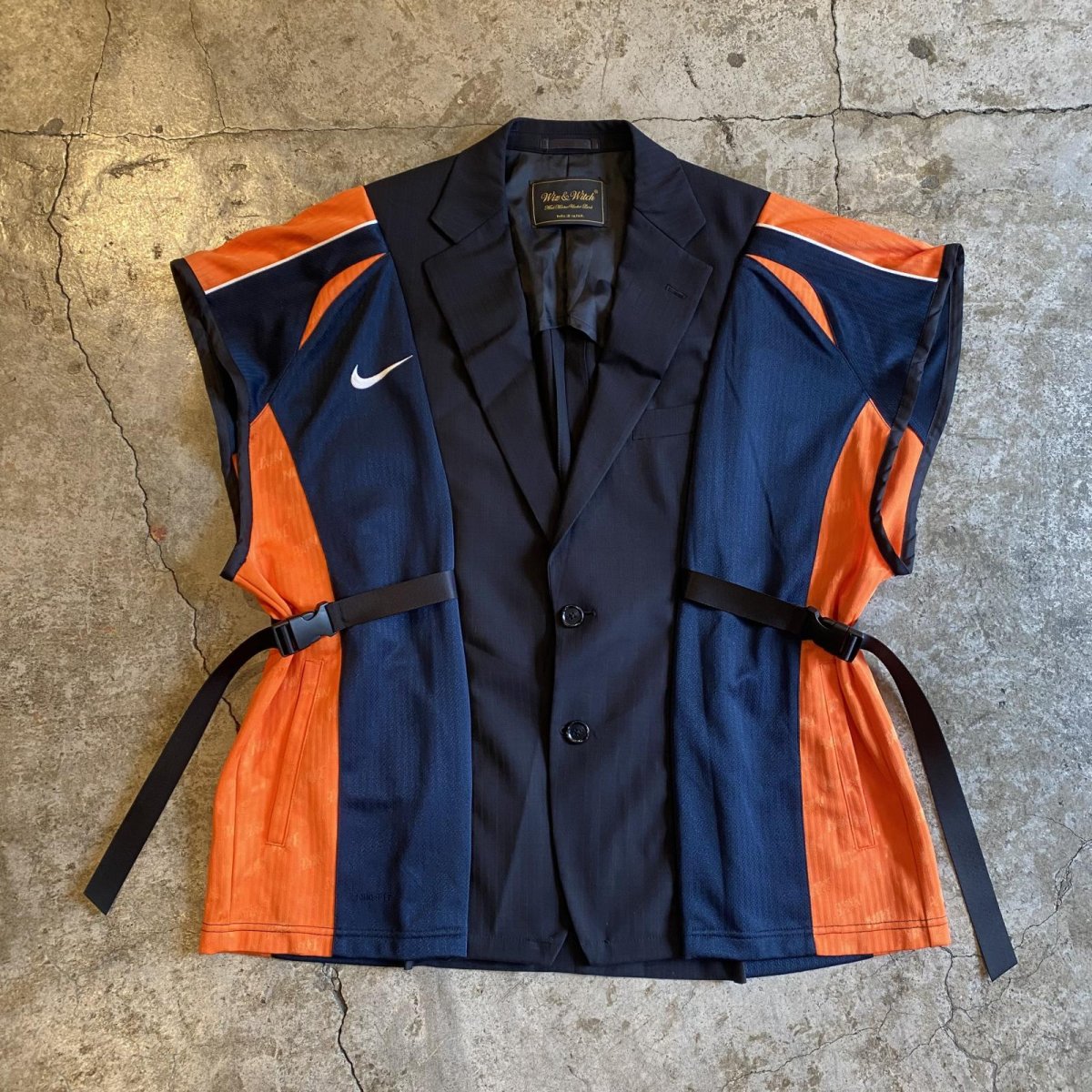 画像1: 【Wiz&Witch】"UNITED" SPORTY TAYLOR VEST / OS (1)