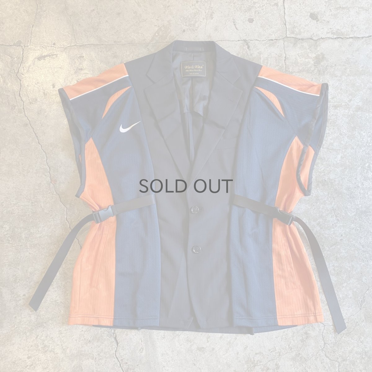 画像1: 【Wiz&Witch】"UNITED" SPORTY TAYLOR VEST / OS (1)