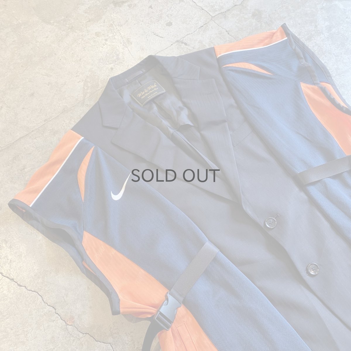 画像3: 【Wiz&Witch】"UNITED" SPORTY TAYLOR VEST / OS (3)