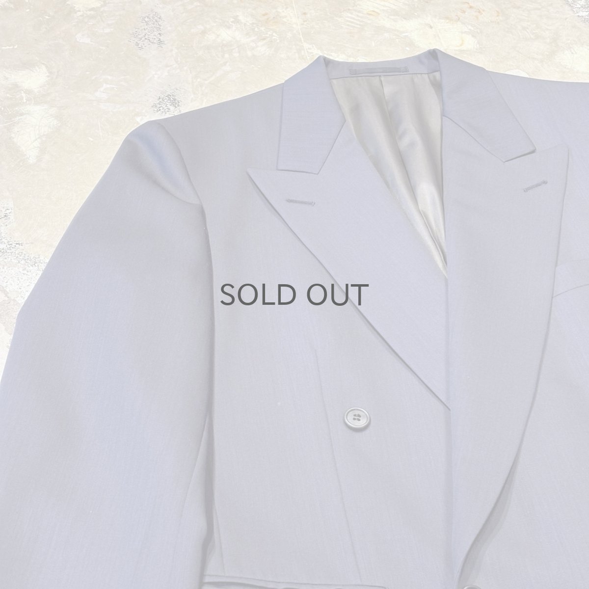 画像3: 【CALVIN KLEIN】DOUBLE BREASTED TAILORED JACKET / Mens L (3)