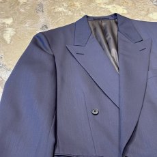 画像3: 【CALVIN KLEIN】DOUBLE BREASTED TAILORED JACKET / Mens L (3)