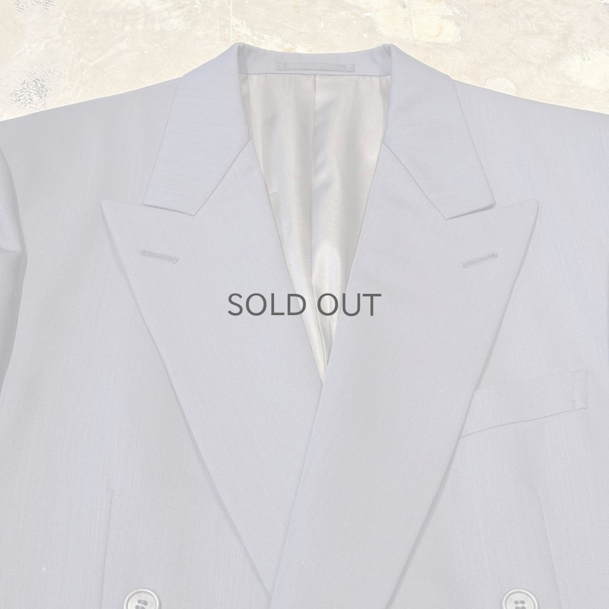 画像10: 【CALVIN KLEIN】DOUBLE BREASTED TAILORED JACKET / Mens L (10)