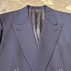 画像10: 【CALVIN KLEIN】DOUBLE BREASTED TAILORED JACKET / Mens L (10)