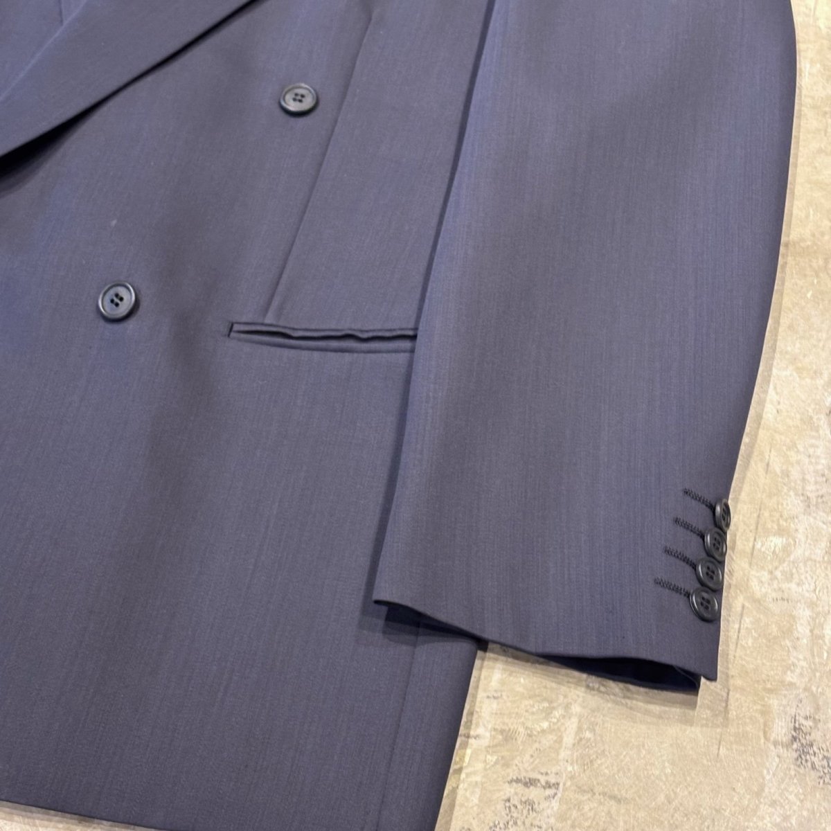 画像6: 【CALVIN KLEIN】DOUBLE BREASTED TAILORED JACKET / Mens L (6)