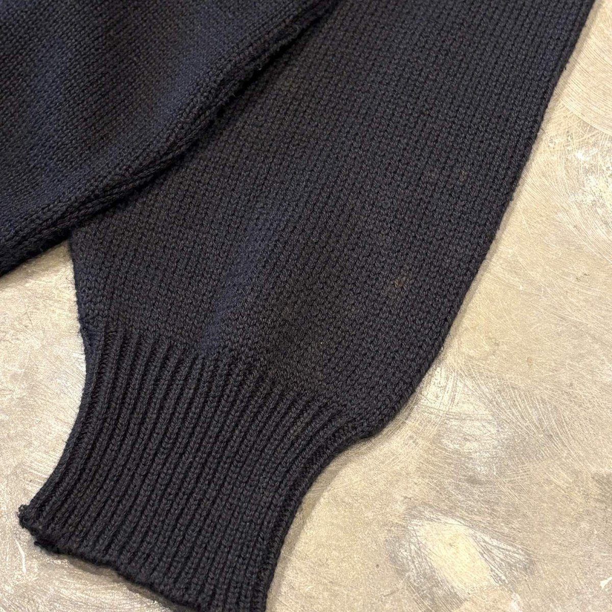 画像9: OWL MOTIF 3D COTTON KNIT SWEATER / Mens L / MADE IN ITALY (9)