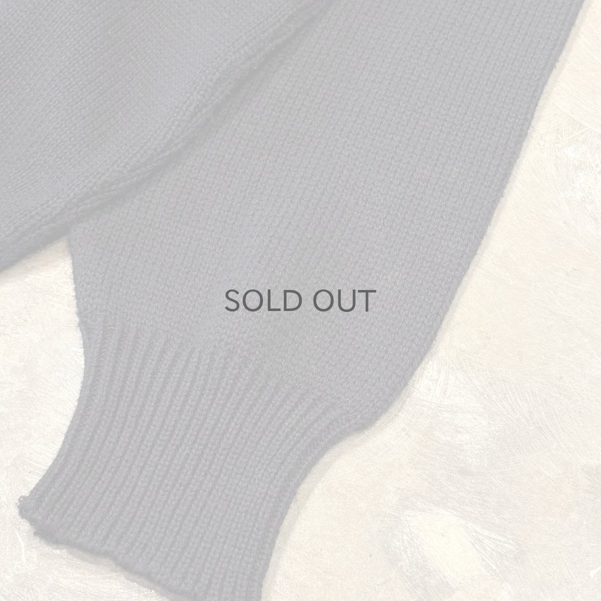 画像9: OWL MOTIF 3D COTTON KNIT SWEATER / Mens L / MADE IN ITALY (9)