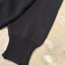 画像9: OWL MOTIF 3D COTTON KNIT SWEATER / Mens L / MADE IN ITALY (9)