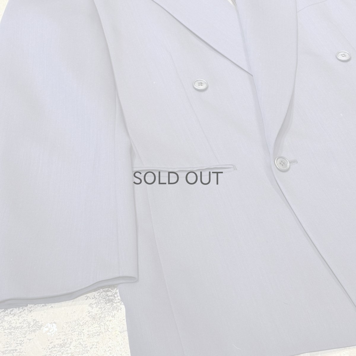 画像5: 【CALVIN KLEIN】DOUBLE BREASTED TAILORED JACKET / Mens L (5)