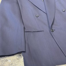 画像5: 【CALVIN KLEIN】DOUBLE BREASTED TAILORED JACKET / Mens L (5)