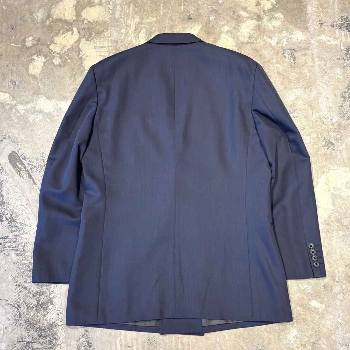 画像2: 【CALVIN KLEIN】DOUBLE BREASTED TAILORED JACKET / Mens L (2)
