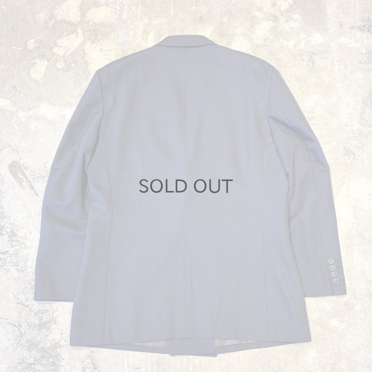 画像2: 【CALVIN KLEIN】DOUBLE BREASTED TAILORED JACKET / Mens L (2)